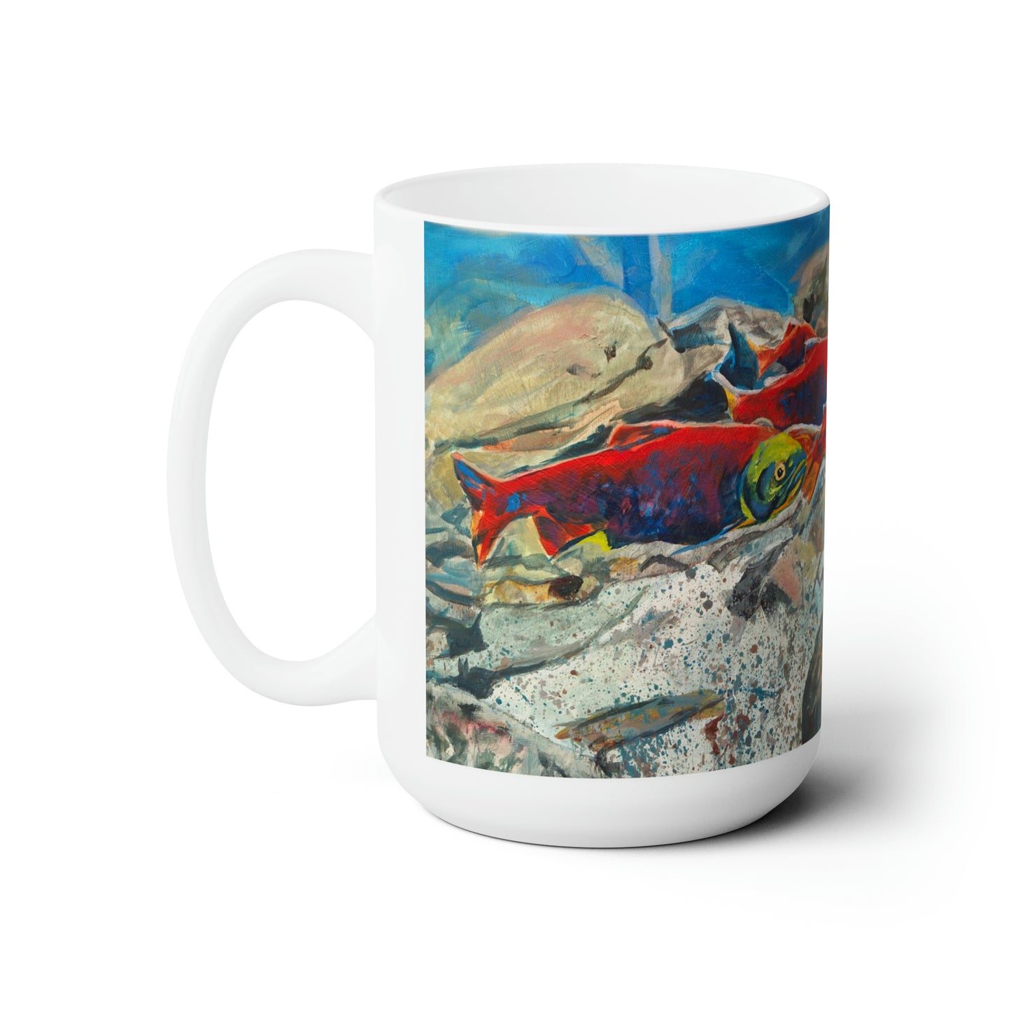 Ceramic Mug 15oz