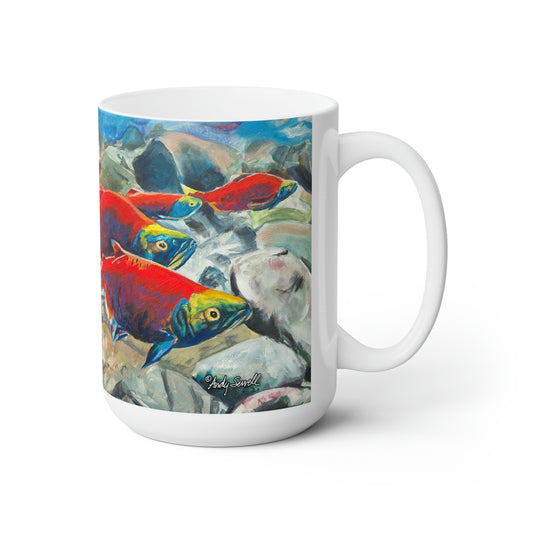 "Return of the Reds" Ceramic Mug 15oz