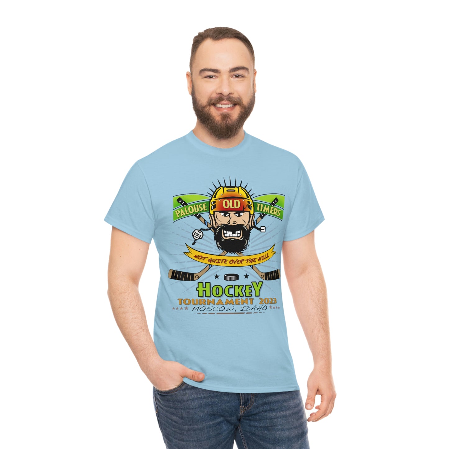 Old Timers Hockey Tourney 2023 Short Sleeve Shirts