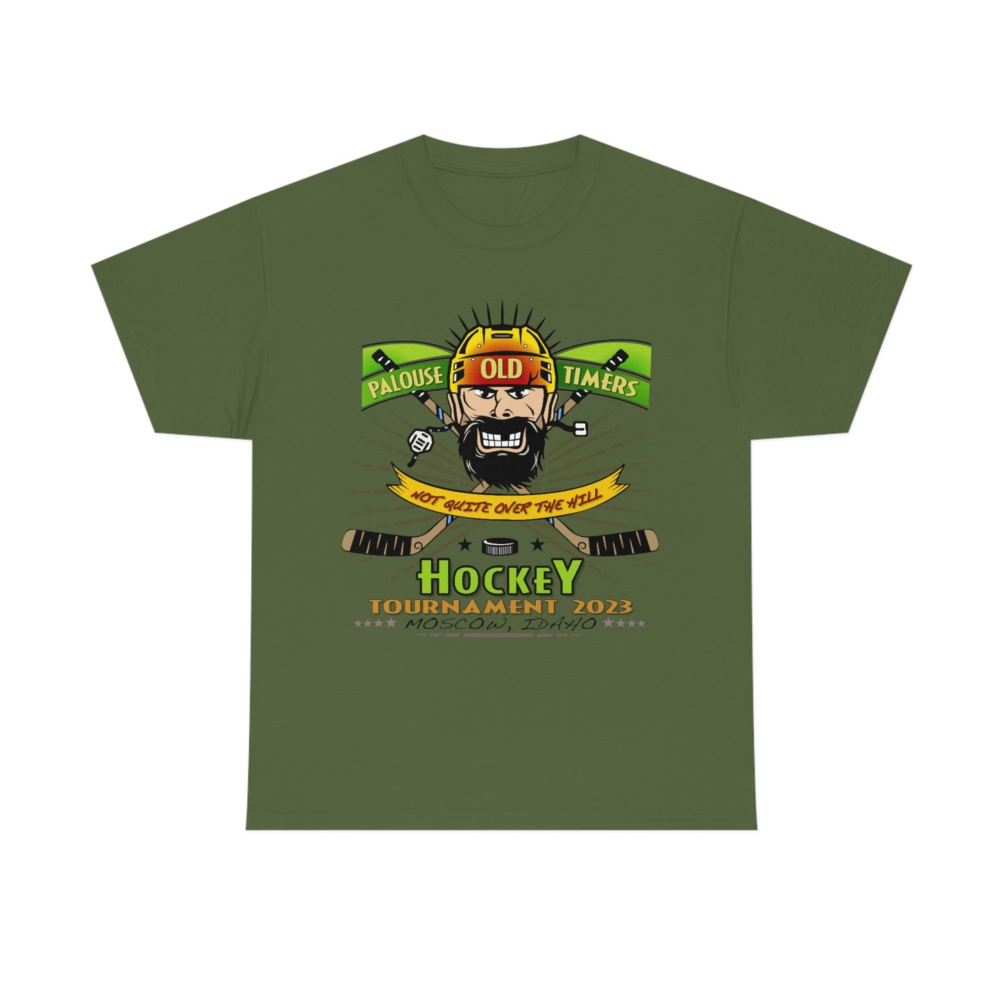 Old Timers Hockey Tourney 2023 Short Sleeve Shirts