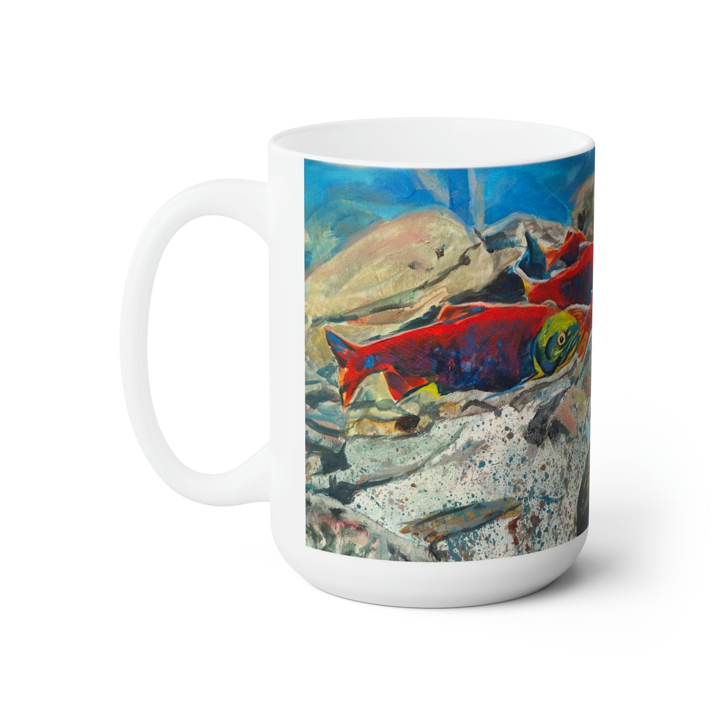 "Return of the Reds" Ceramic Mug 15oz
