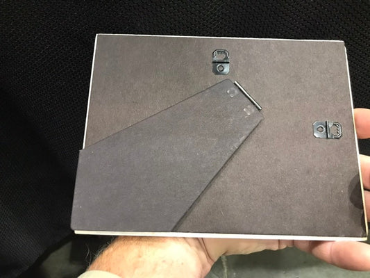 "Riding with Jesus" - 6x8" art tiles of Jesus with the kids.