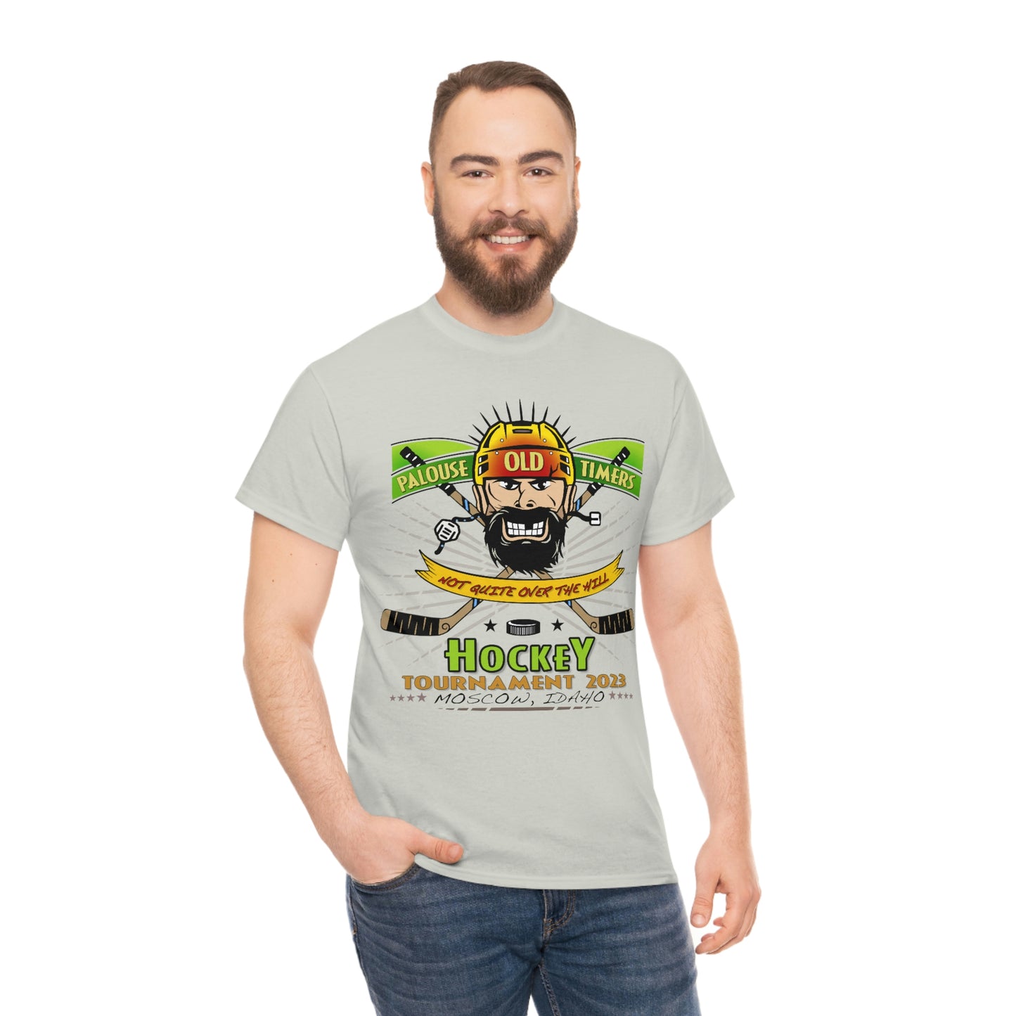 Old Timers Hockey Tourney 2023 Short Sleeve Shirts