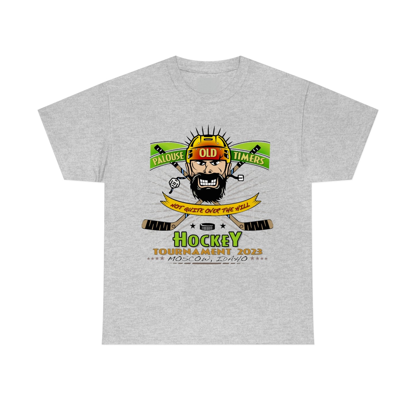 Old Timers Hockey Tourney 2023 Short Sleeve Shirts