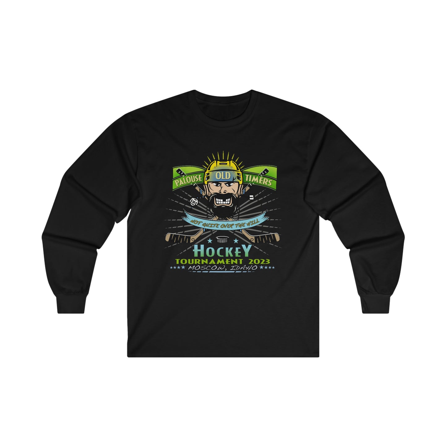 Palouse Old Timers Hockey Tourney 2023 Long Sleeve Shirts
