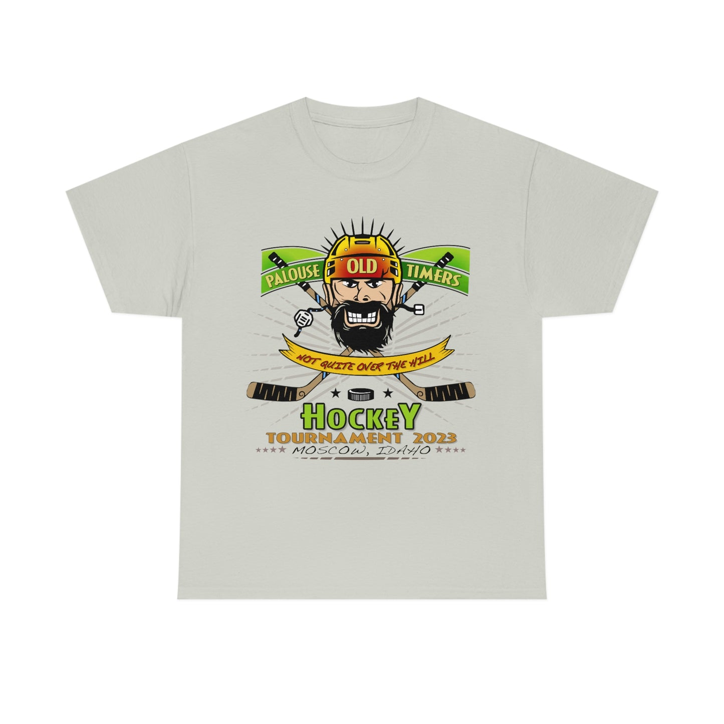 Old Timers Hockey Tourney 2023 Short Sleeve Shirts
