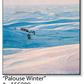 ASC089 "Palouse Winter" ceramic coaster