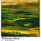 ASC091 "Palouse Glory" ceramic coaster