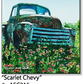ASC215 “Scarlet Chevy“ ceramic coaster