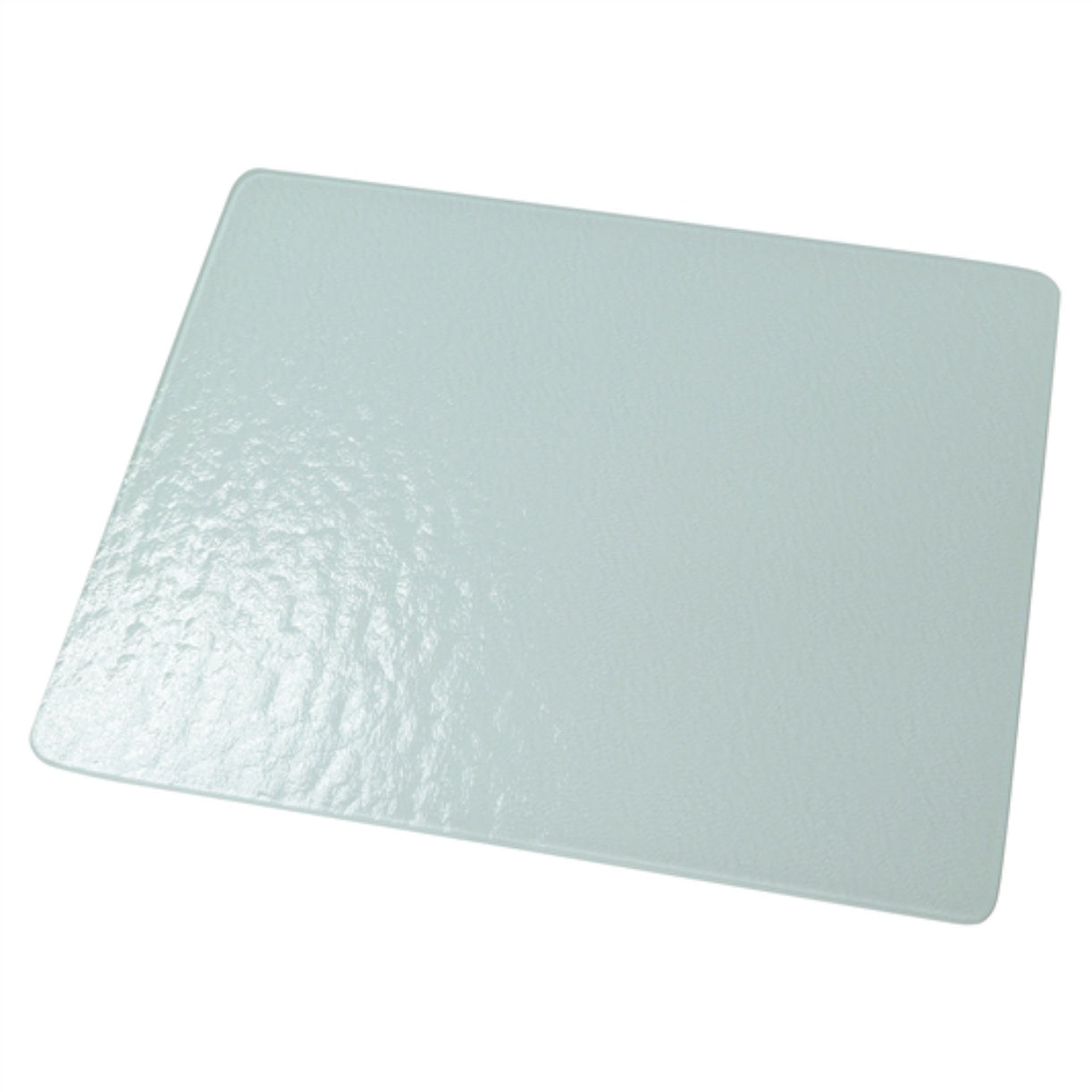 "Glass Hot Plate/Cutting Board" - 12x15"