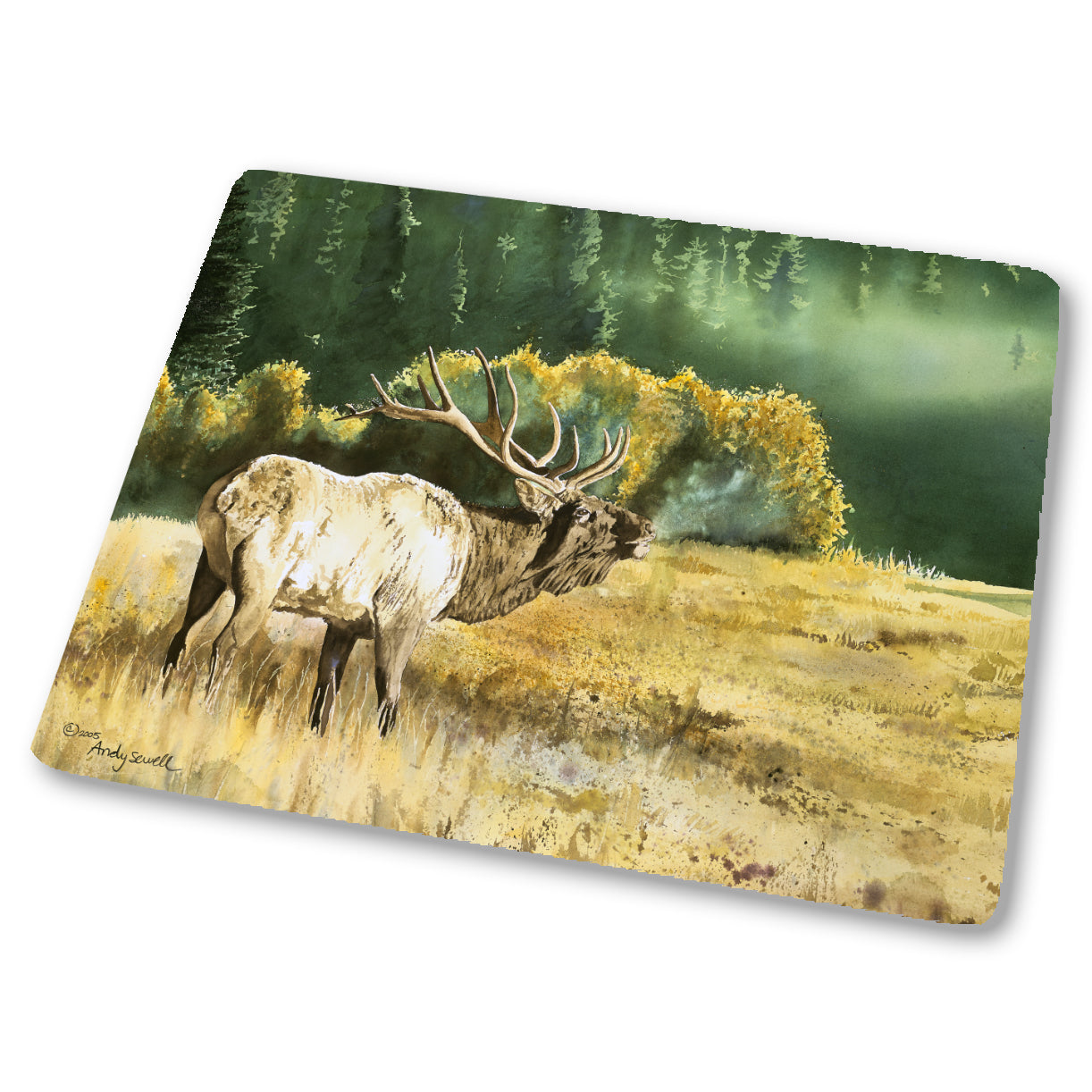 "Glass Hot Plate/Cutting Board" - 12x15"