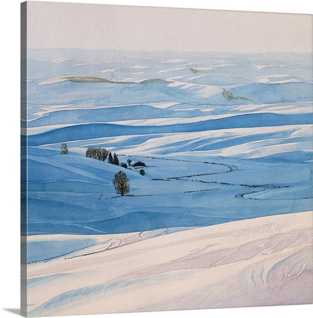 "Seasons of the Palouse" - ltd. edition Giclee reproductions of paintings of the Northwest Palouse country landscapes- by Andy Sewell