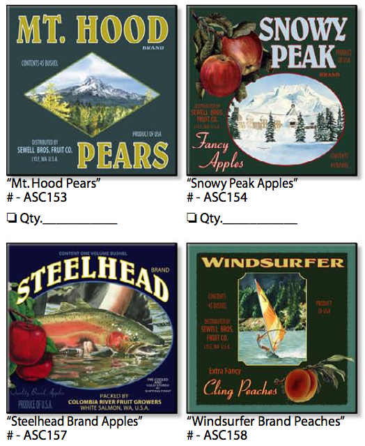 ASC151 "South Sister (Sparks Lake, OR)" ceramic coaster