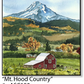 ASC150 "Mt. Hood Country" ceramic coaster