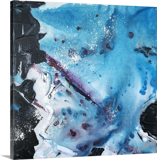 "Winter Sparkle" - 10"x10" Original Acrylic Painting or Print