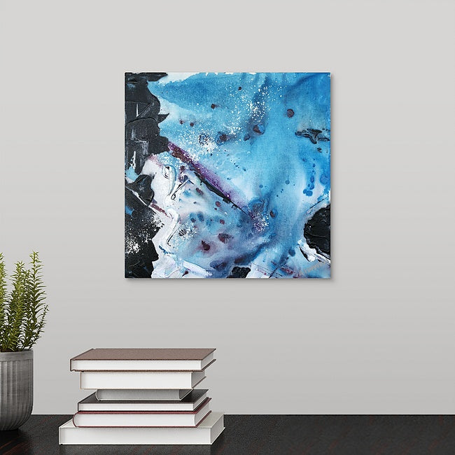 "Winter Sparkle" - 10"x10" Original Acrylic Painting or Print
