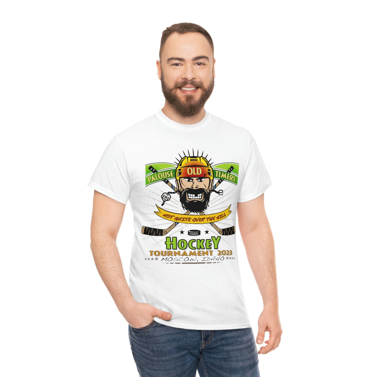 Old Timers Hockey Tourney 2023 Short Sleeve Shirts