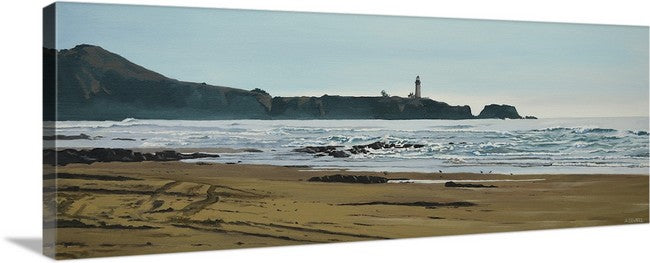 "A Beach for Walking" - an Original oil on Stretched Canvas or signed edition Giclee reprod.