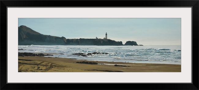 "A Beach for Walking" - an Original oil on Stretched Canvas or signed edition Giclee reprod.