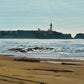 "A Beach for Walking" - an Original oil on Stretched Canvas or  signed edition Giclee reprod.