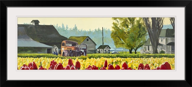 "April Morning” - 48"x24" - Original oil painting, or Giclée art prints.