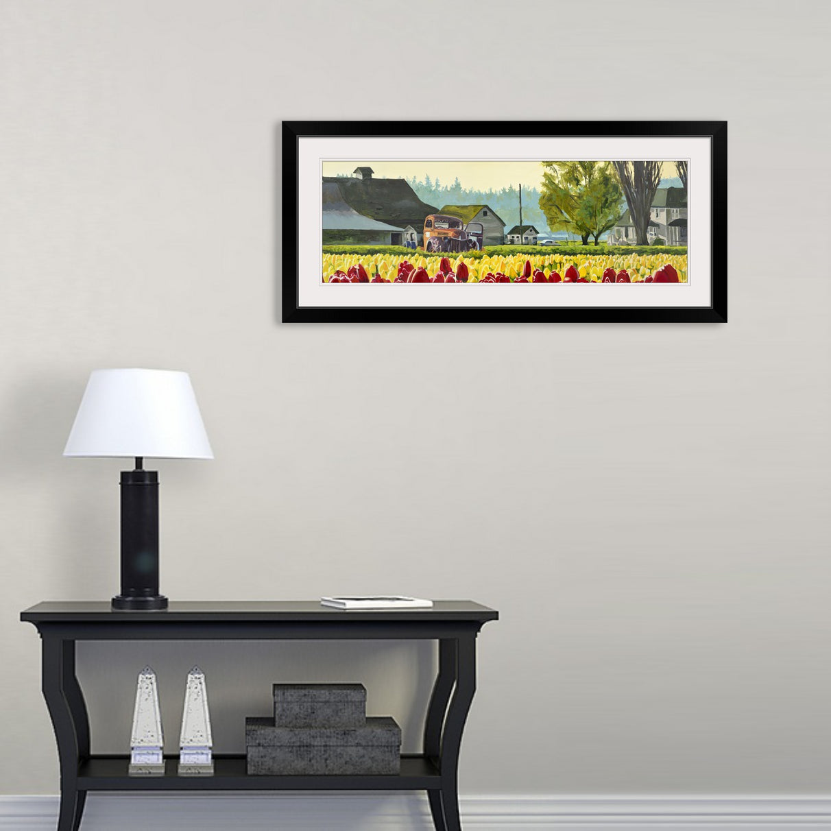 "April Morning” - 48"x24" - Original oil painting, or Giclée art prints.
