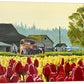 "April Morning” - 48"x24"  - Original oil painting, or Giclée art prints.