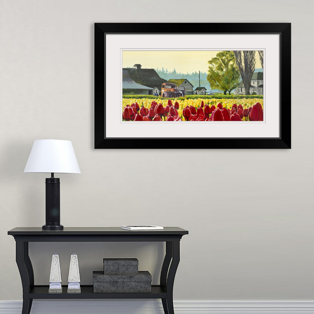 "April Morning” - 48"x24" - Original oil painting, or Giclée art prints.