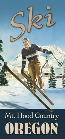 ASC147 "Timberline Lodge" ceramic coaster