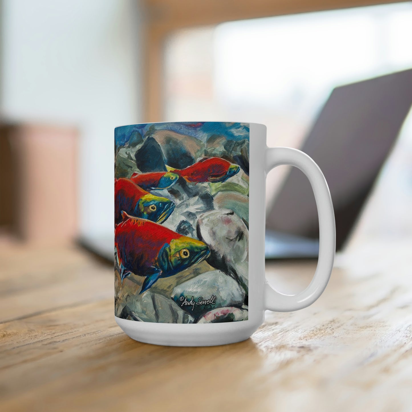"Return of the Reds" Ceramic Mug 15oz