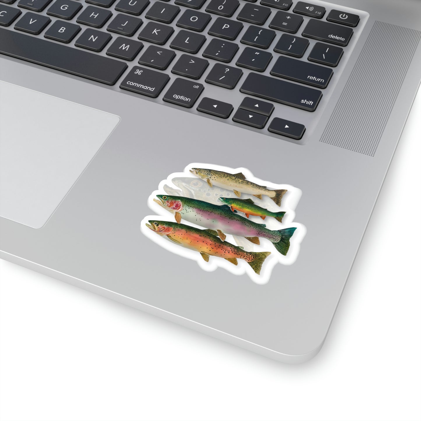School Colors "Trout grand slam" - Kiss-Cut Stickers