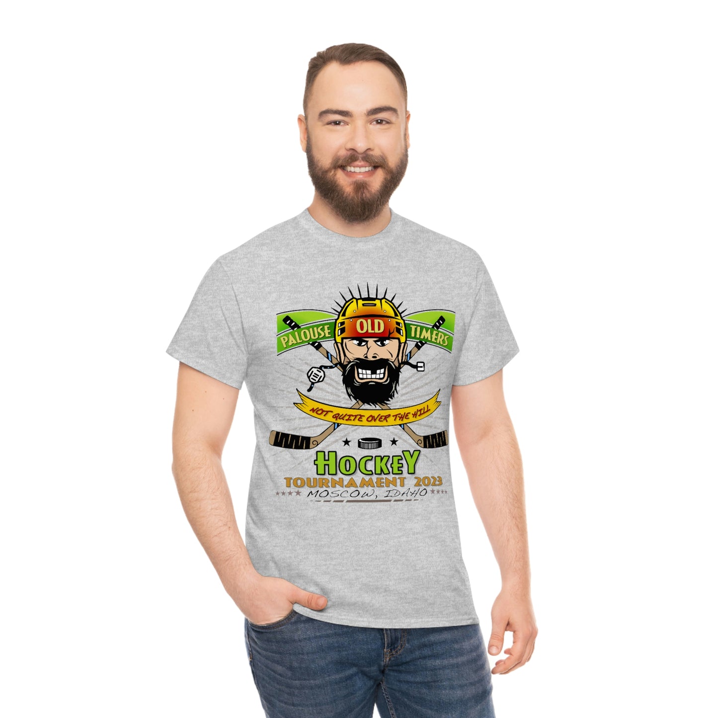 Old Timers Hockey Tourney 2023 Short Sleeve Shirts
