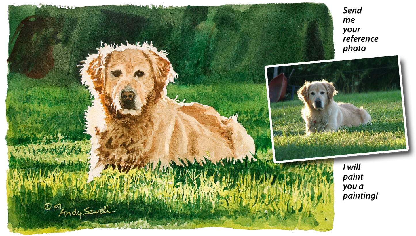 "Something to Remember" Commission me to paint your pet or ...