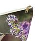 "Hummer at Lavender" Accessory Pouch w T-bottom