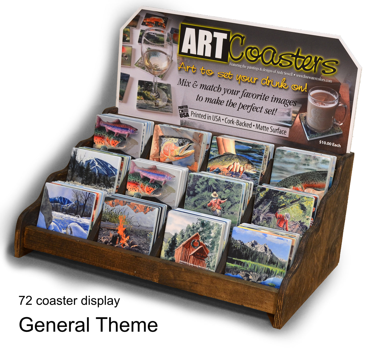 ASCD01 "Coaster Display"
