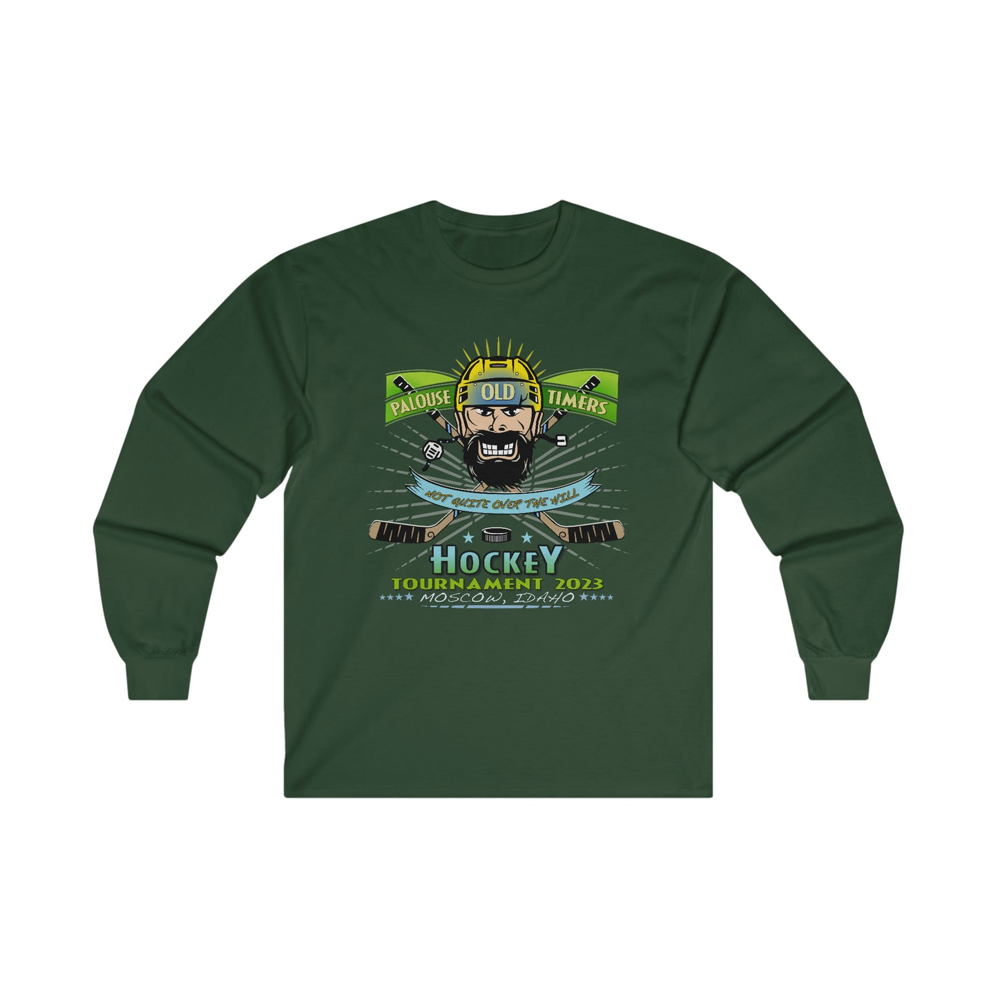 Palouse Old Timers Hockey Tourney 2023 Long Sleeve Shirts