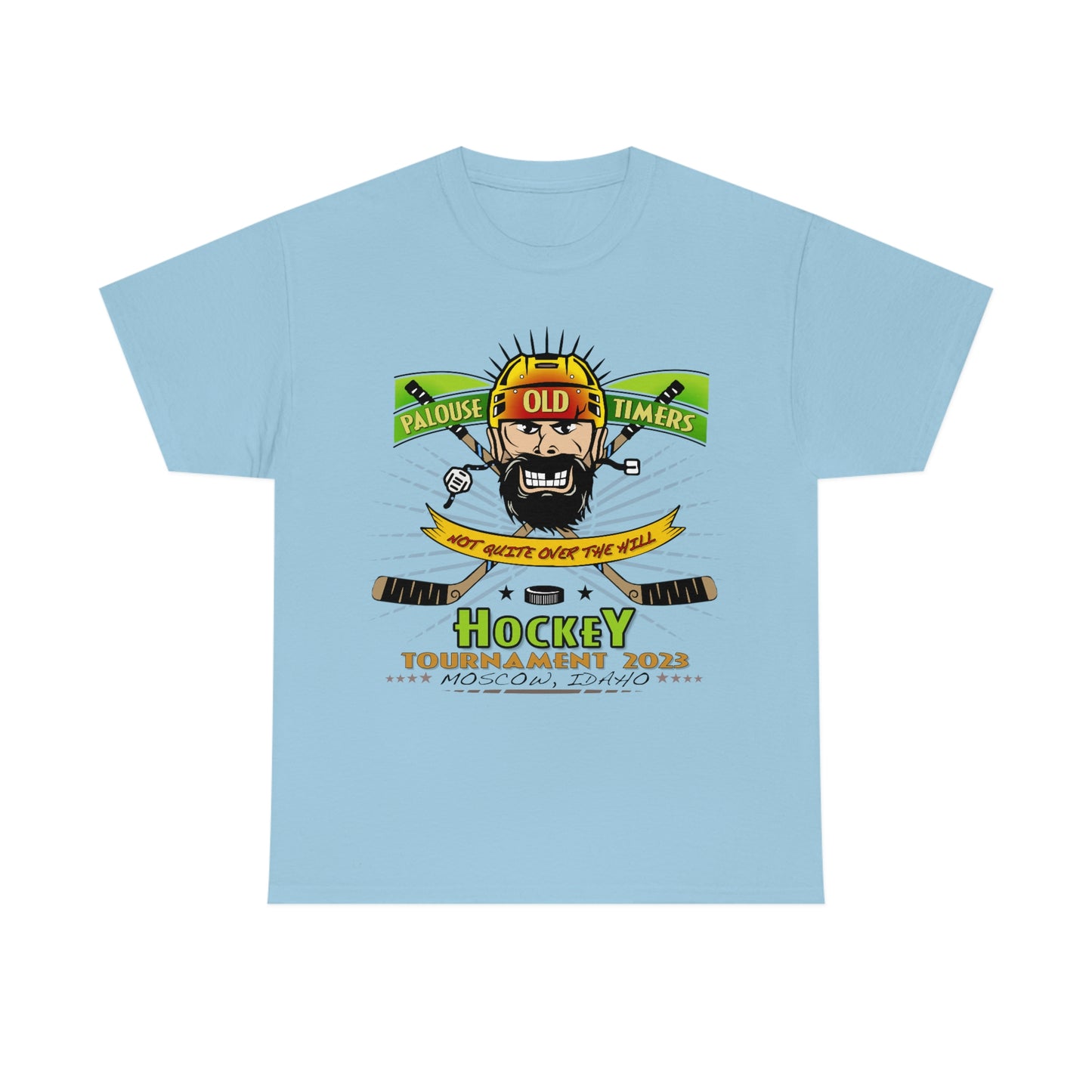 Old Timers Hockey Tourney 2023 Short Sleeve Shirts
