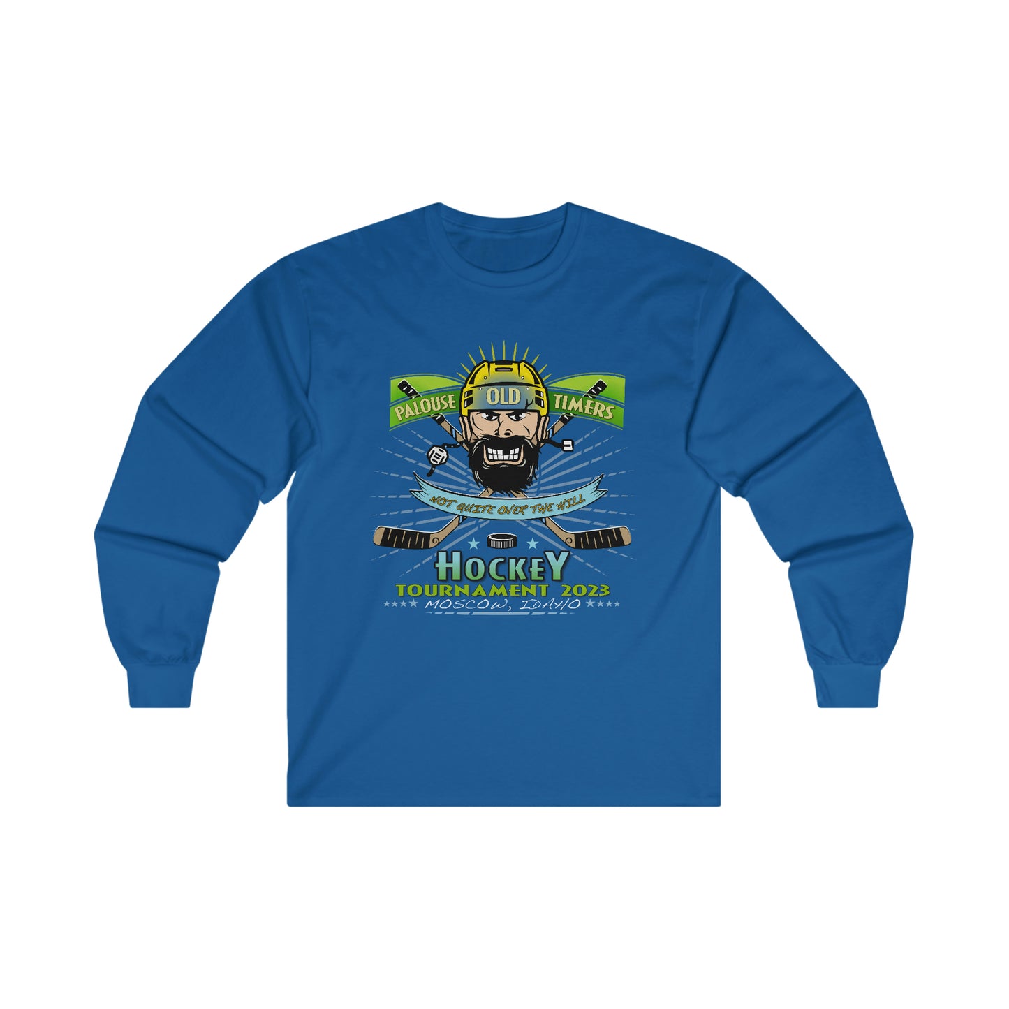 Palouse Old Timers Hockey Tourney 2023 Long Sleeve Shirts