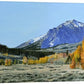 Boulder Gold Art Print - a 42"x19" limited edition s/n giclee art print  from an original oil of Idaho’s Boulder Mtns. - by Andy & Josh Sewell