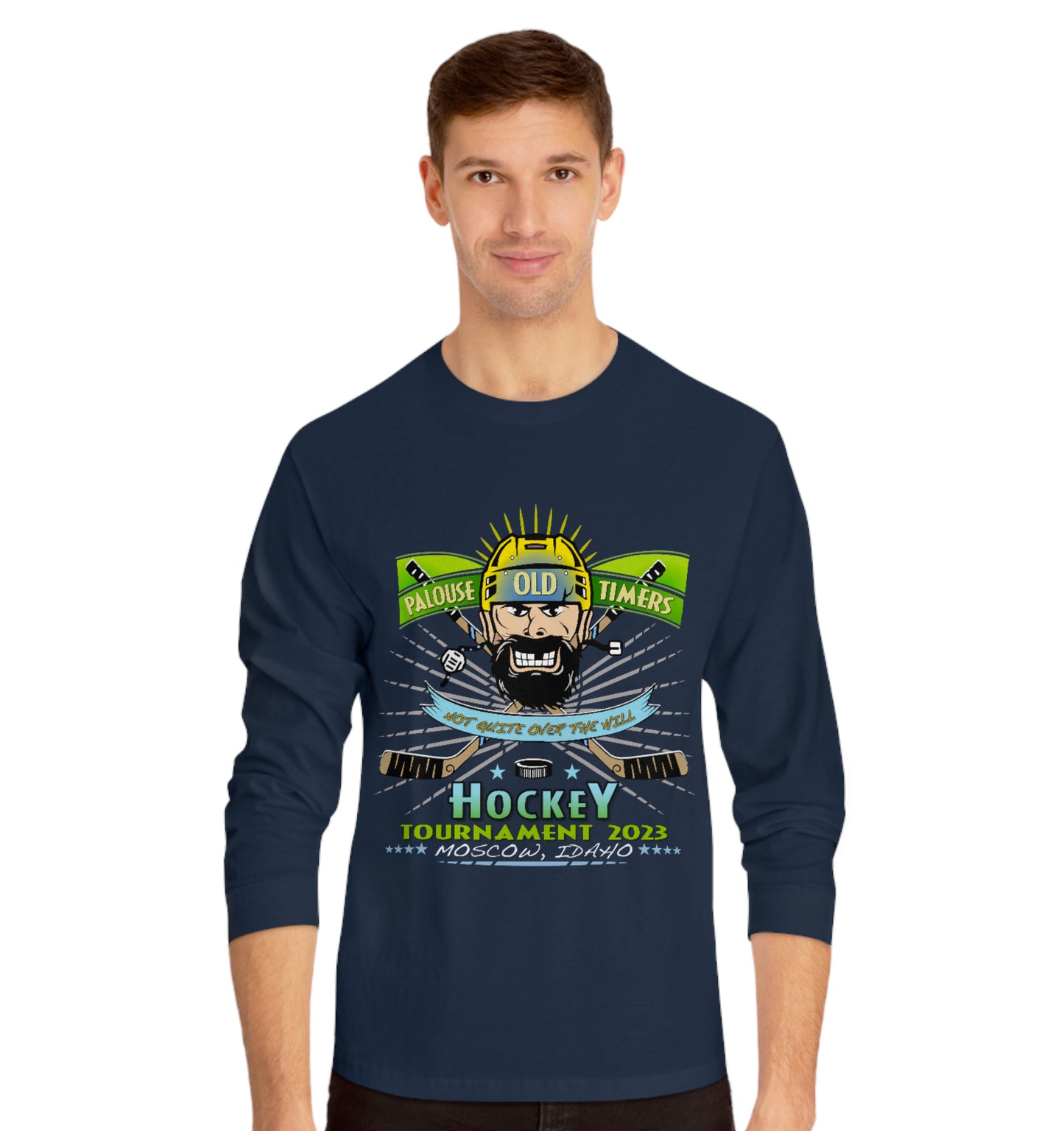 Palouse Old Timers Hockey Tourney 2023 Long Sleeve Shirts