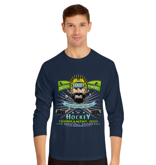 Palouse Old Timers Hockey Tourney 2023 Long Sleeve Shirts