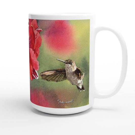 "Little Hummers" Hummingbird Coffee Mug