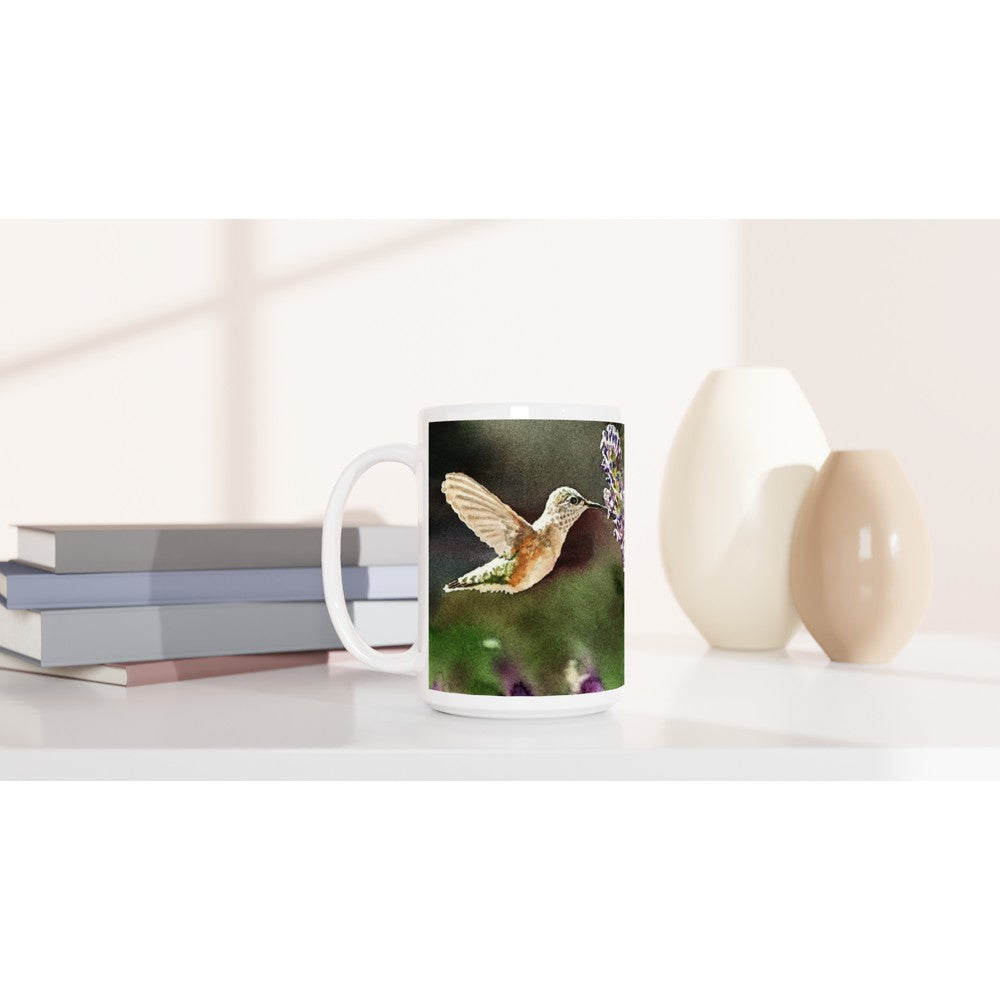 "Little Hummers" Hummingbird Coffee Mug