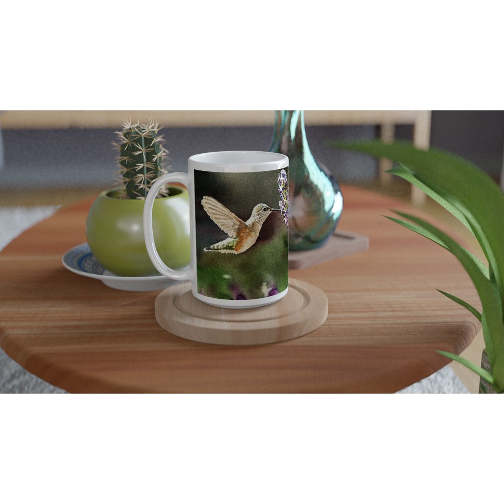 "Little Hummers" Hummingbird Coffee Mug