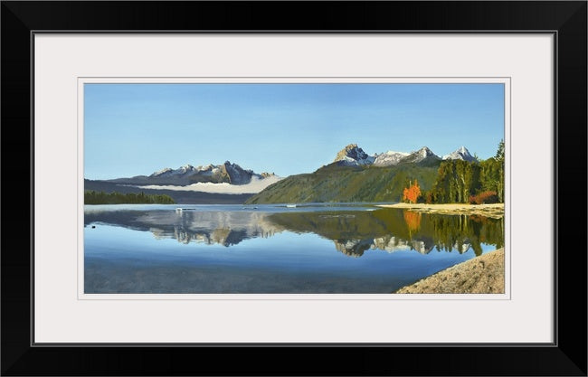 "Redfish Reflections” - - Canvas or art paper Giclée prints from oil painting.