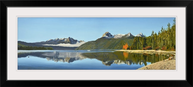 "Redfish Reflections” - - Canvas or art paper Giclée prints from oil painting.