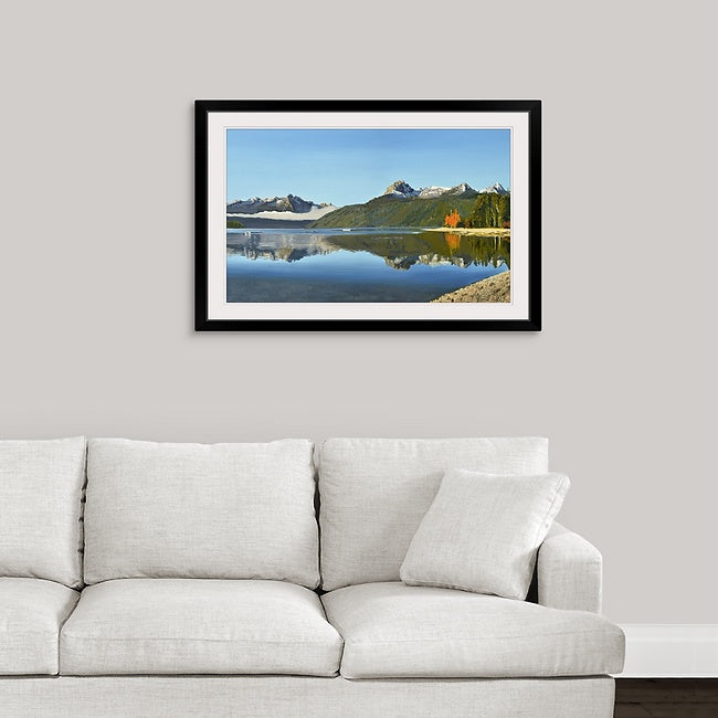 "Redfish Reflections” - - Canvas or art paper Giclée prints from oil painting.