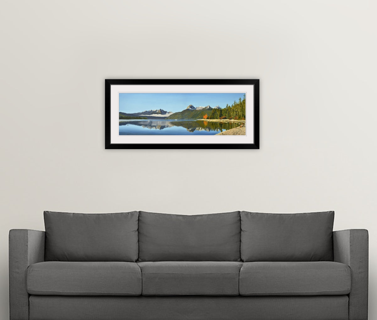 "Redfish Reflections” - - Canvas or art paper Giclée prints from oil painting.