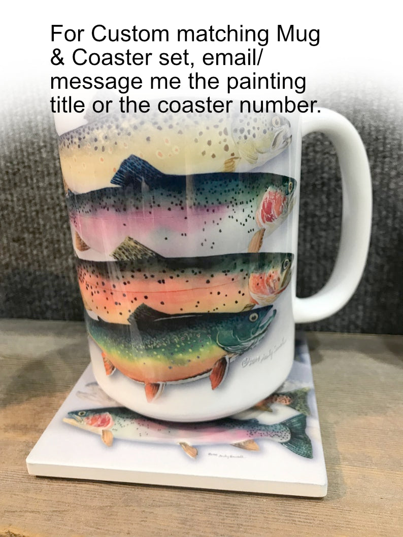 "Custom Misc Mug" You pick the art you want... Custom Coffee/Tea Mug 15 oz.