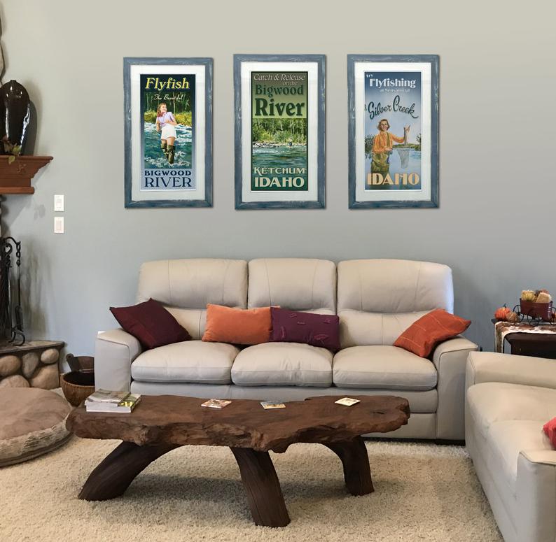 ASC025 "Summer on the Bigwood" ceramic coaster